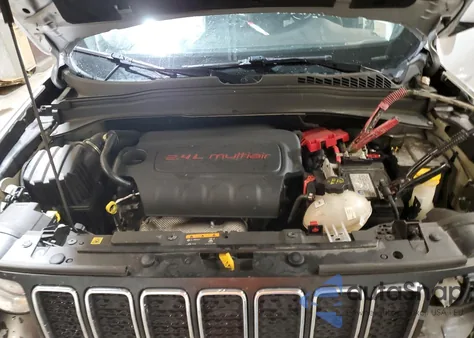 2019 Jeep Renegade Latitude z USA, uszkodzony, nr VIN ZACNJABB9KPK60382